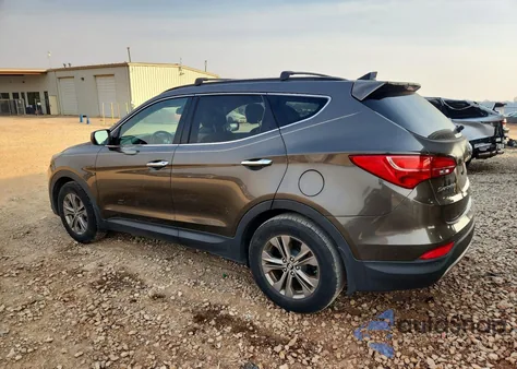 2014 Hyundai Santa Fe из США, поврежденный, VIN 5XYZU3LB1EG188720